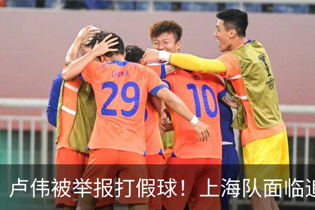 卢伟被举报打假球！上海队面临追罚，张镇麟坑惨球队